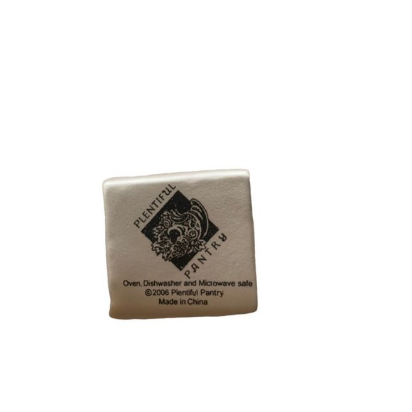 Plentiful Pantry Pumpkin/Berry Pie Plate - Picture 5 of 5